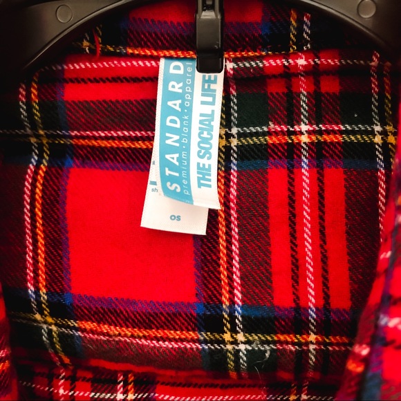 The Social Life Delta Gamma flannel - OS - Picture 5 of 8